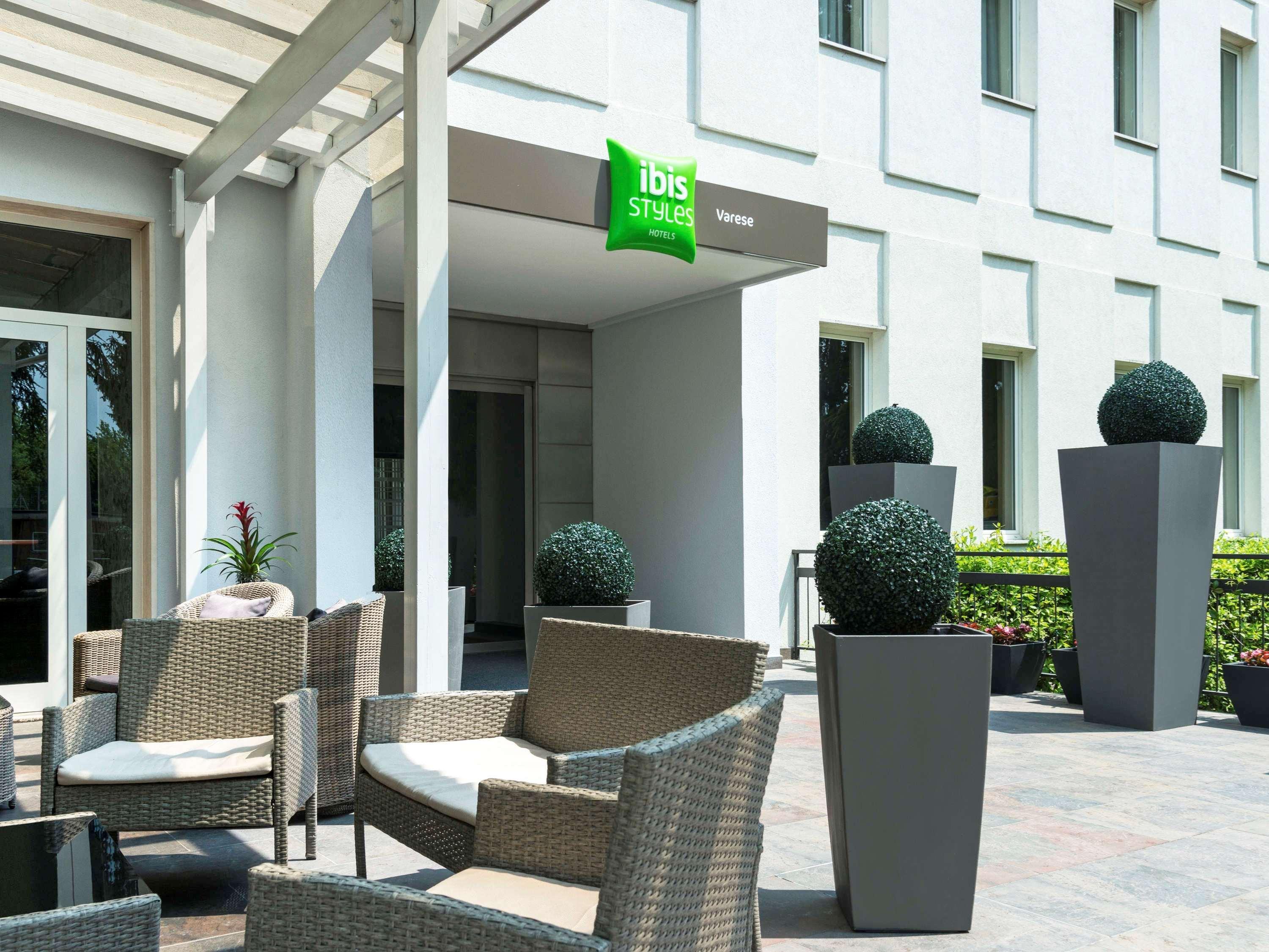Bis Hotel 바레세 외부 사진