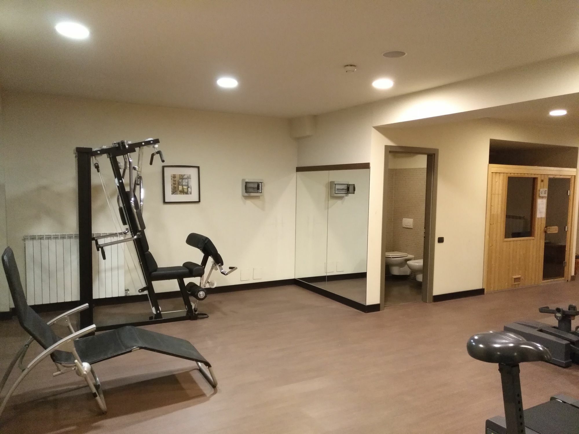 Bis Hotel 바레세 외부 사진